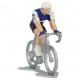 Soudal-Quickstep 2024 H - Figurines cyclistes miniatures