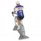 Soudal-Quickstep 2024 H - Figurines cyclistes miniatures