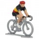 Champion de la Belgique Lotte Kopecky HF - Figurines cyclistes miniatures