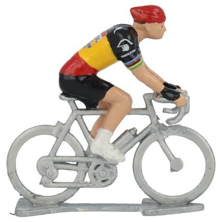 Soudal-Quickstep Remco Evenepoel 2024 H - Miniature cycling figures