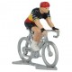 Soudal-Quickstep Remco Evenepoel 2024 H - Miniature cycling figures