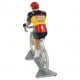 Soudal-Quickstep Remco Evenepoel 2024 H - Figurines cyclistes miniatures