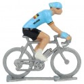 Belgium world championship H - Miniature cyclist figurines