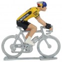Visma-Lease a bike Wout van Aert 2024 H - Miniature cycling figures